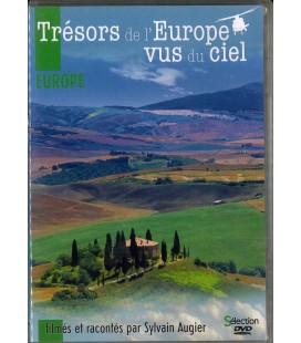 trésors de l'europe vus du ciel (occasion)
