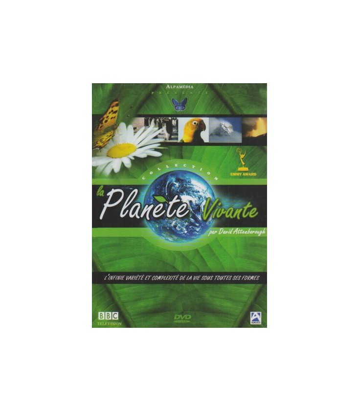 La Planète Vivante - Coffret vol 1 & vol 2 - (neuf)