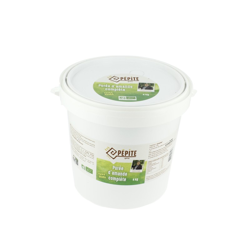 Purée d'Amandes complètes bio & équitable