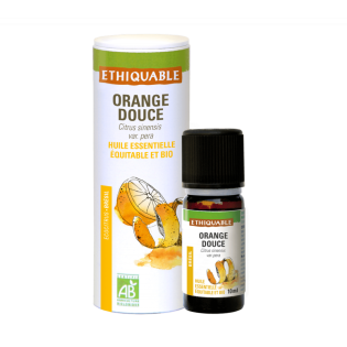 Mandarine Verte - Huile essentielle bio & équitable