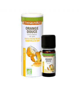 Mandarine Verte - Huile essentielle bio & équitable