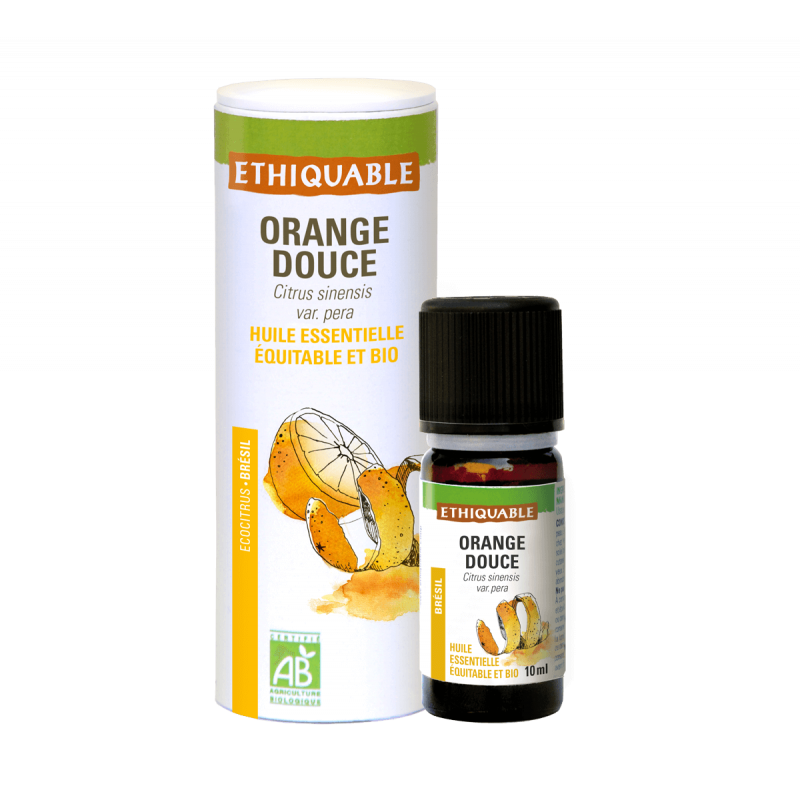 Orange Douce - Huile essentielle bio & équitable