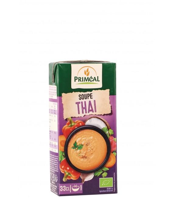 Soupe Thai bio