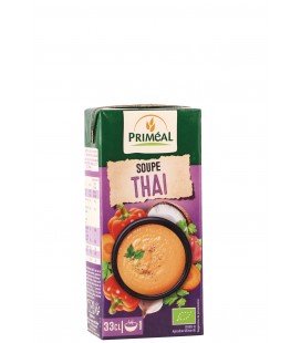 Soupe Thai bio