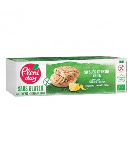 PROMO - Sablés Citron et Chia Sans Gluten Bio