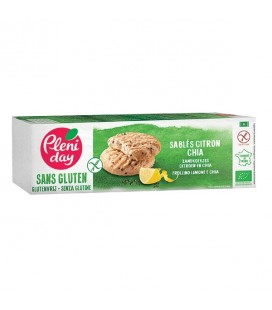 Sablés Citron Chia Sans Gluten Bio