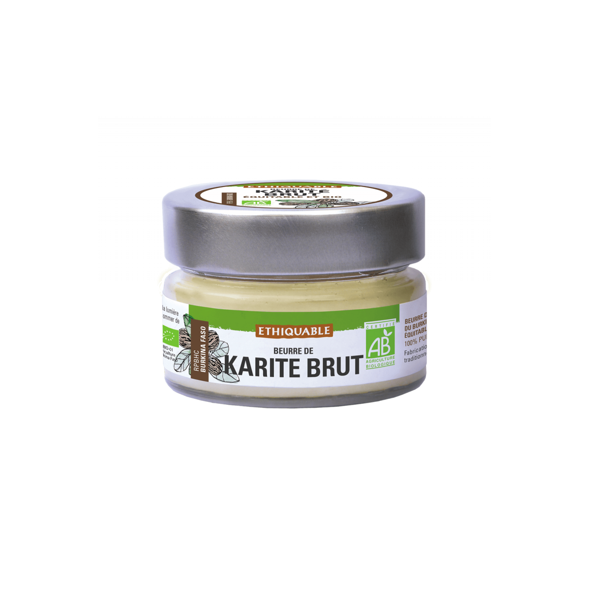 Beurre de Karité brut 340g