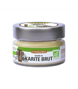 Beurre de karité premium bio & équitable 150 ml