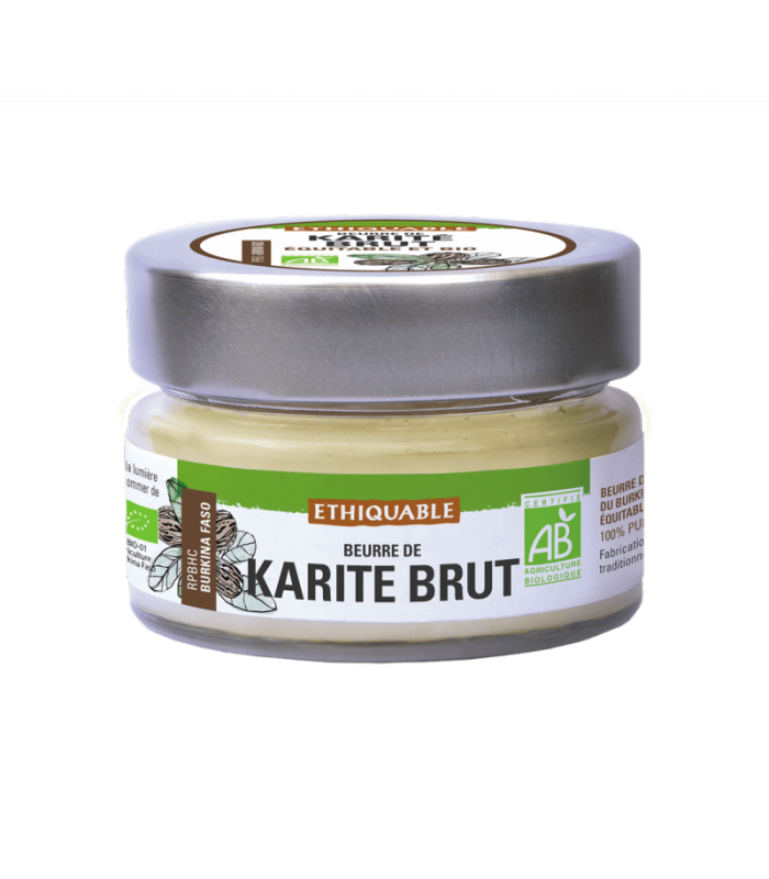 Beurre de karité Brut bio & équitable - 100 g