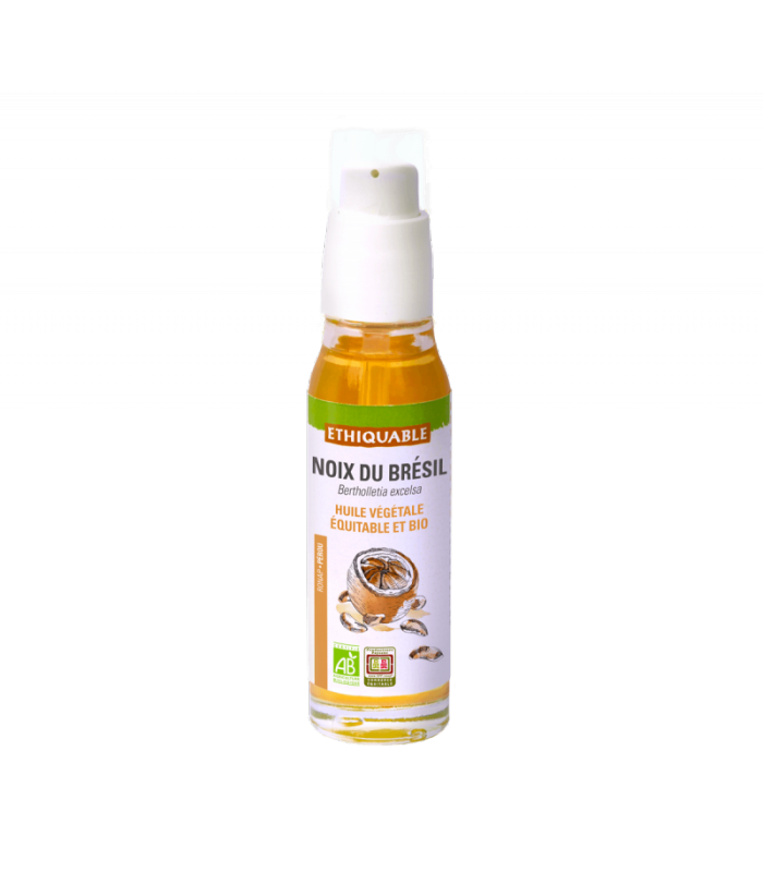 HUILE VÉGÉTALE DE MOUTARDE BIO 100ML - Nature Bio Guadeloupe