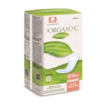 Serviettes ultra fines super à ailettes en pochette individuelle 100% coton bio