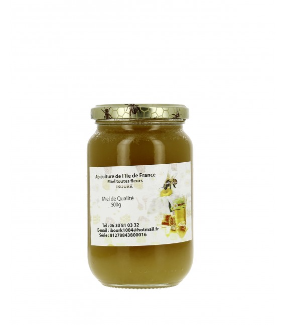 Miel de Montagne bio de France, 500 g