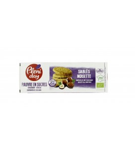 DATE DÉPASSÉE - Sablés Noisette Sans Sucre Ajoute Bio