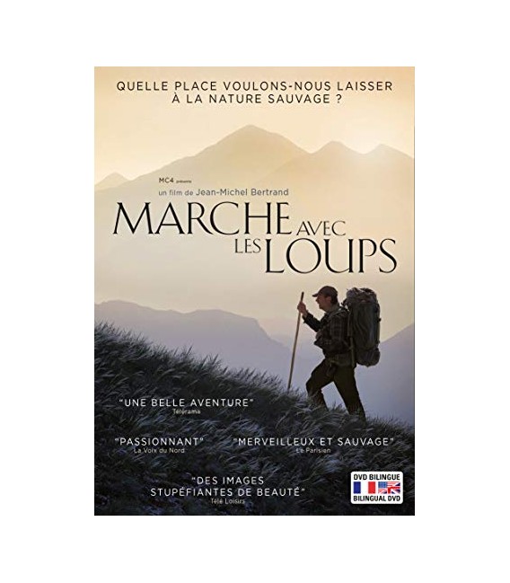 Marche avec les loups (neuf)