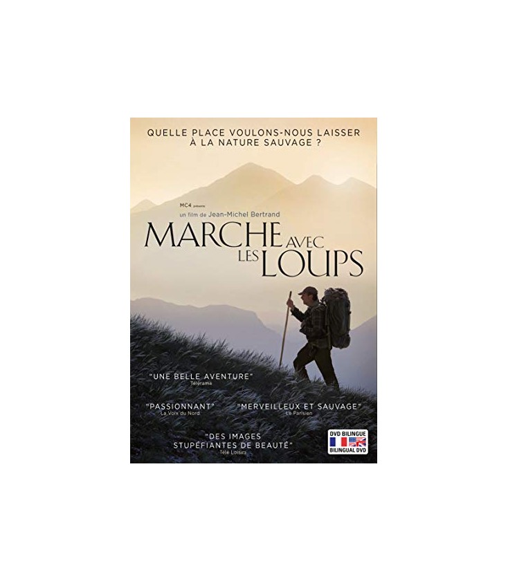 Marche avec les loups (neuf)