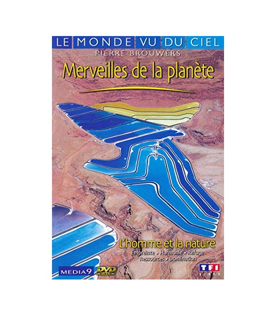 Le Monde vu du ciel - Merveilles de la planète (neuf)