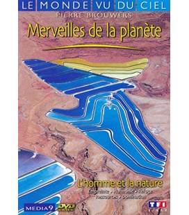 Le Monde vu du ciel - Merveilles de la planète (neuf)