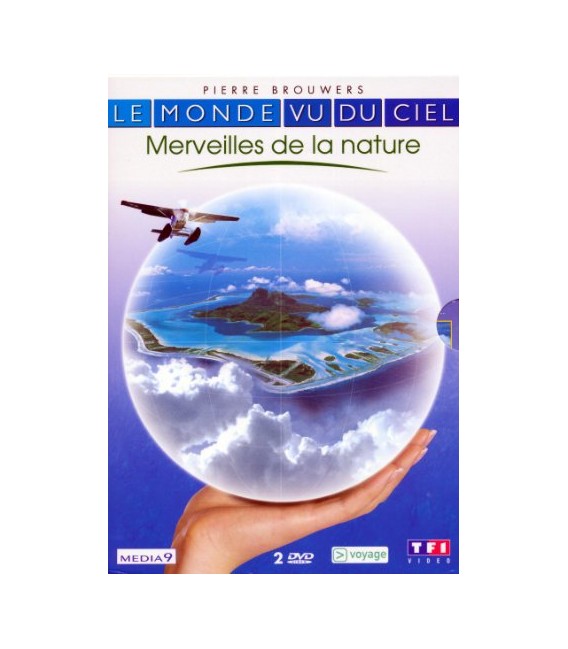 Le Monde vu du ciel - Merveilles de la nature 1 & 2 - Pack (neuf)