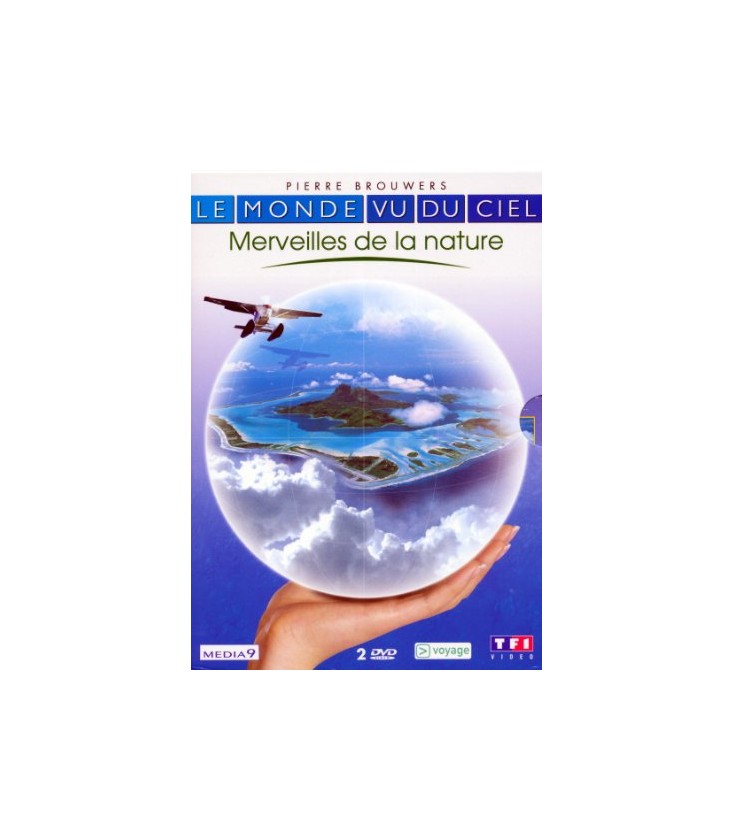 Le Monde vu du ciel - Merveilles de la nature 1 & 2 - Pack (neuf)