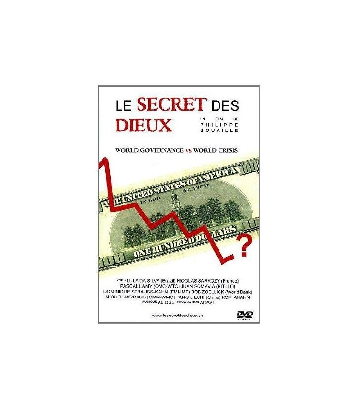 Le Secret des dieux : World Gorvenance vs World Crisis (neuf)