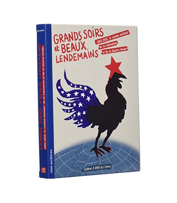 Grands Soirs et Beaux Lendemains : 1945-1956, le cinéma militant - DVD + Livre (neuf)