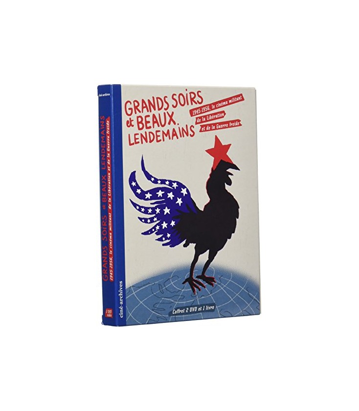 Grands Soirs et Beaux Lendemains : 1945-1956, le cinéma militant - DVD + Livre (neuf)
