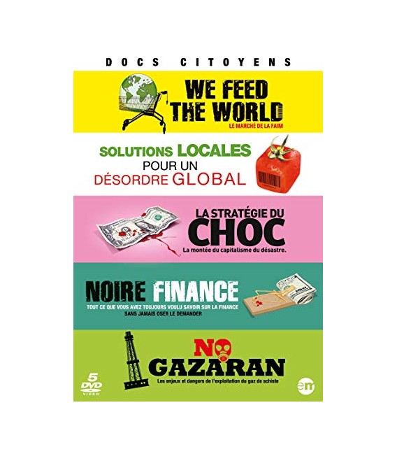 Coffret Docs citoyens - Pack (neuf)