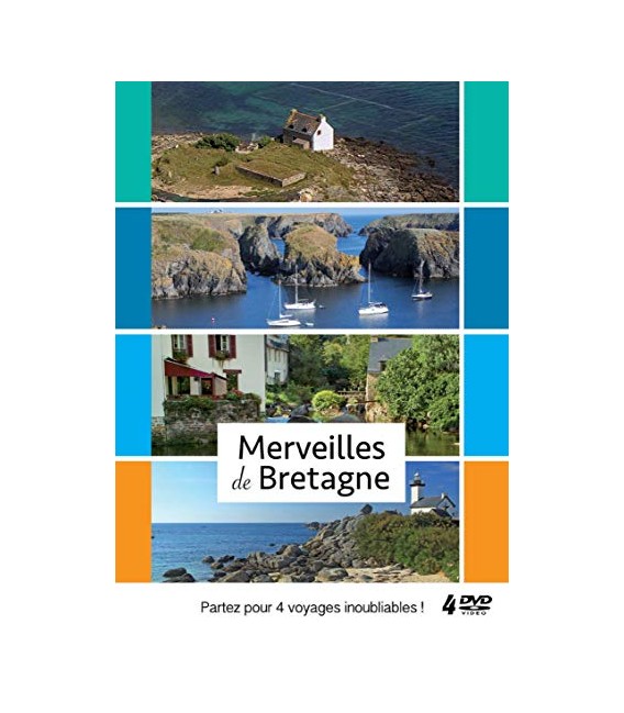 Merveilles de Bretagne - Pack (neuf)