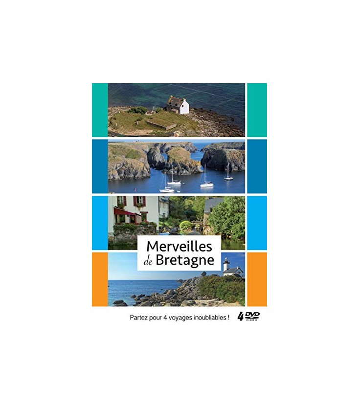 Merveilles de Bretagne - Pack (neuf)