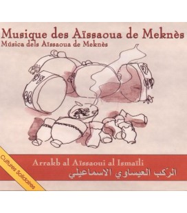Musiques des Aïssaoua de Meknès (CD)