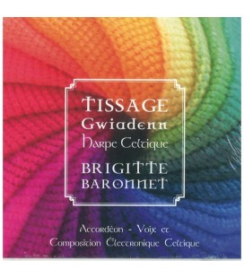 Tissage Gwiadenn Harpe Celtique (CD)