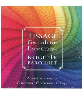 Tissage Gwiadenn Harpe Celtique