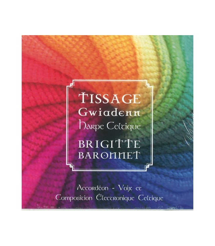Tissage Gwiadenn Harpe Celtique