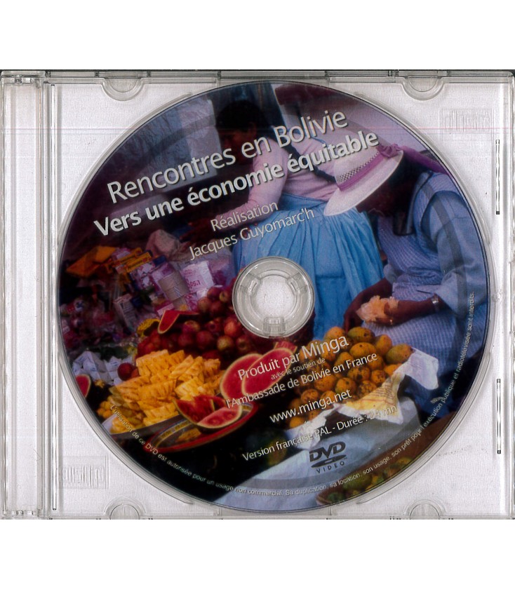 Rencontres en Bolivie - Vers une Economie Equitable (occasion)