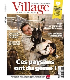 Magazine "Village" août 2020 n°145