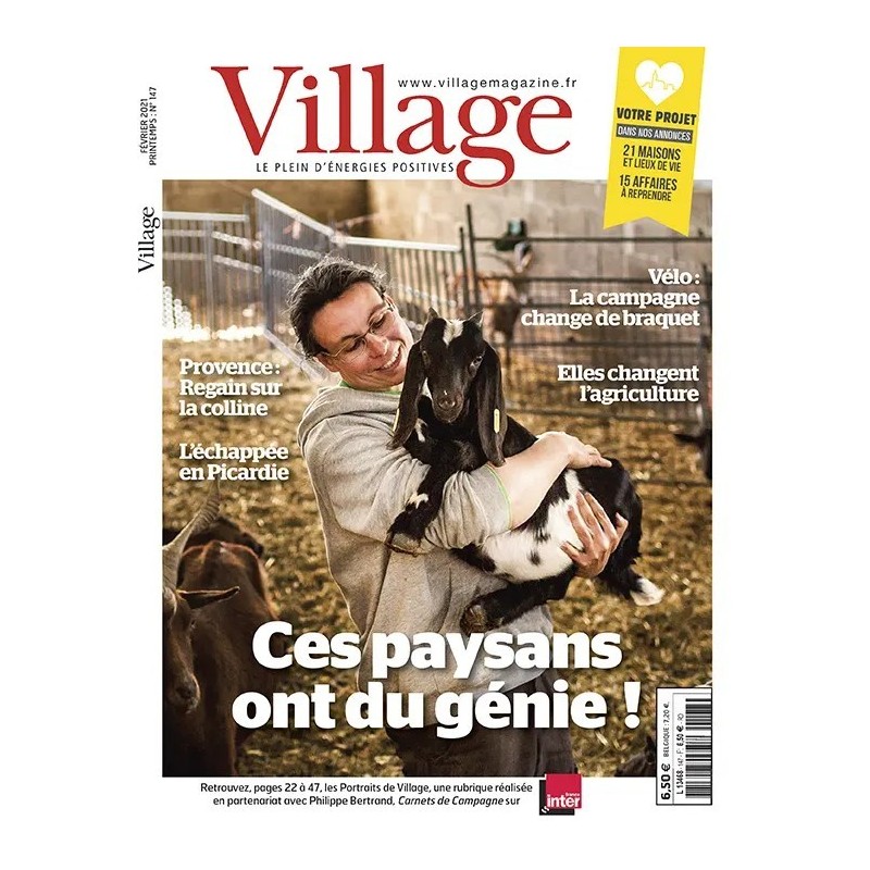 Magazine "Village" août 2020 n°145