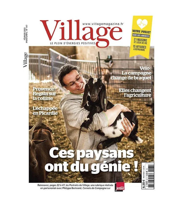 Magazine "Village" août 2020 n°145