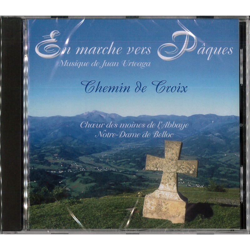 En marche vers Pâques - Chemin de Croix (CD)