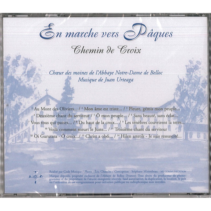 En marche vers Pâques - Chemin de Croix (CD)