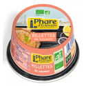 Rillettes de saumon bio 120 g