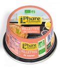 Rillettes de saumon bio 120g