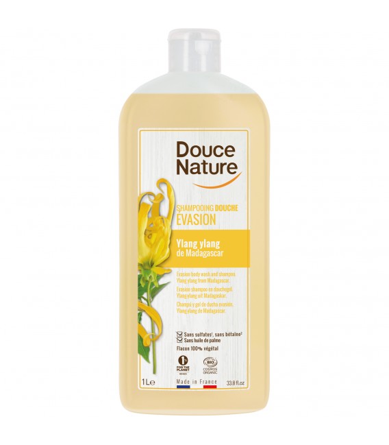 Shampoing douche évasion Ylang-Ylang bio