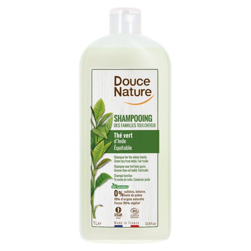 Douche des familles lemongrass