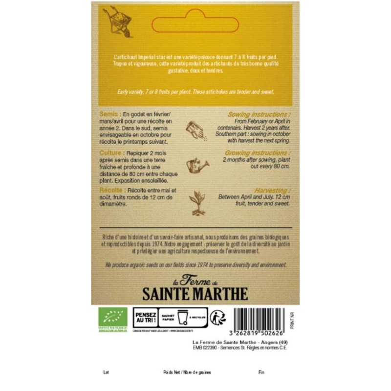 TOMATE Noire de Crimée AB  - Semences reproductibles bio