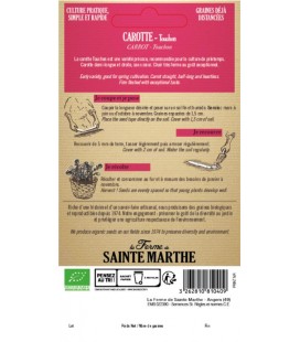 Carotte Touchon AB - Semences reproductibles bio