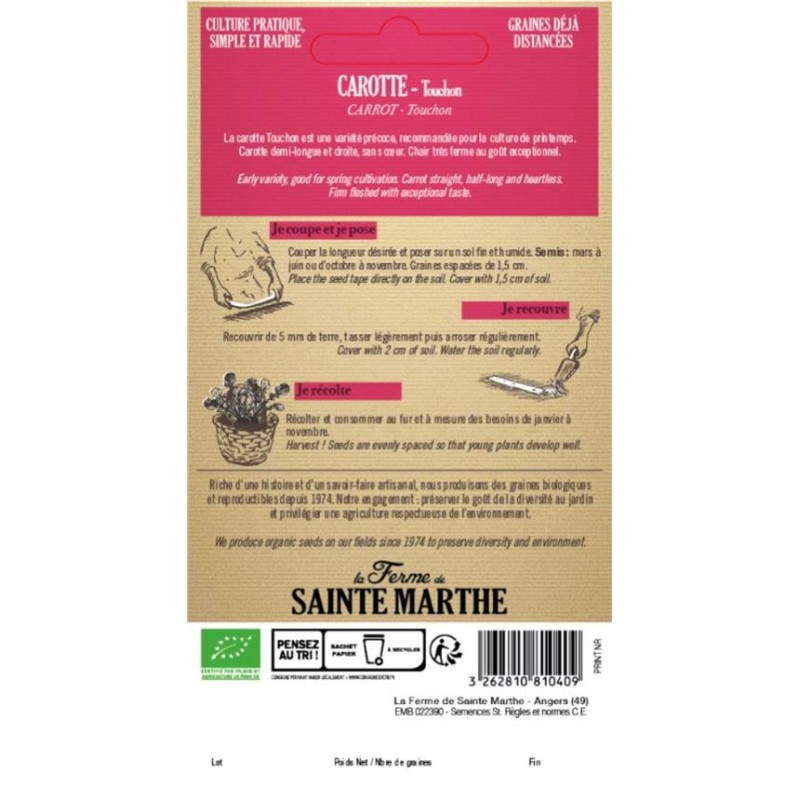 TOMATE Noire de Crimée AB  - Semences reproductibles bio