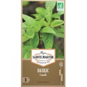 BASILIC Cannelle AB  - Semences reproductibles bio