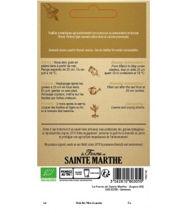 BASILIC Marseillais AB - Semences reproductibles bio