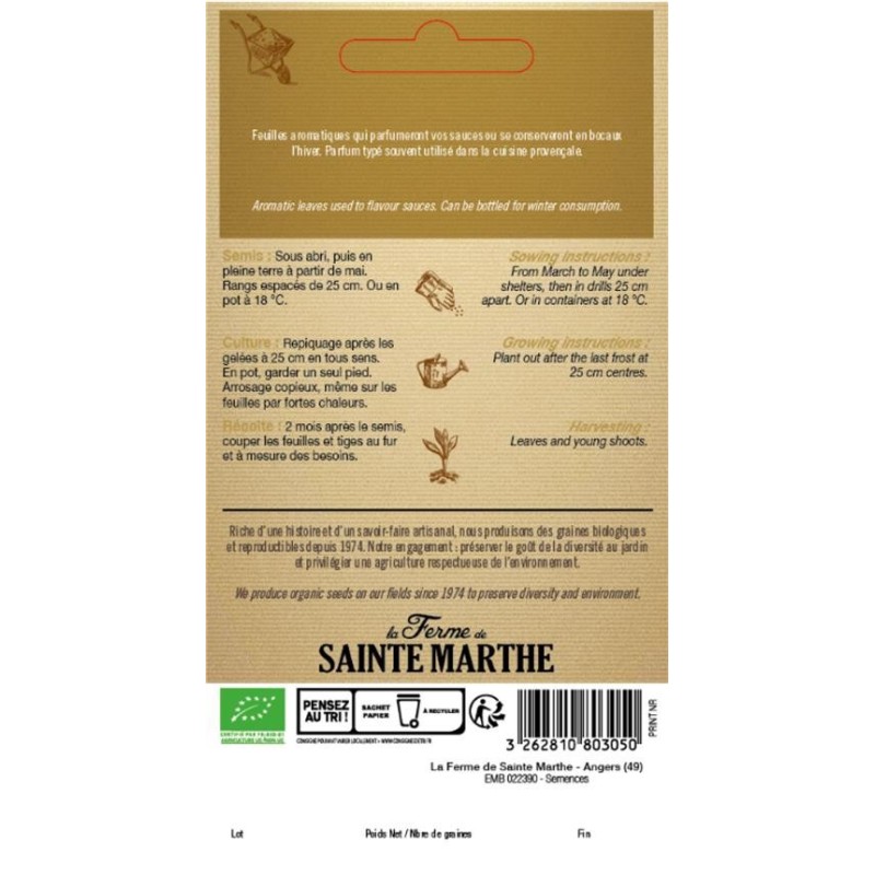 TOMATE Noire de Crimée AB  - Semences reproductibles bio