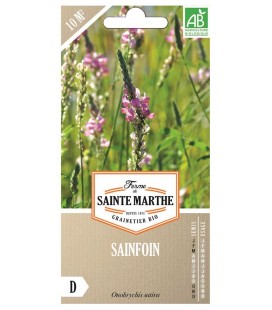 Sainfoin Vivace AB pour 10 m² - Engrais Verts reproductibles bio